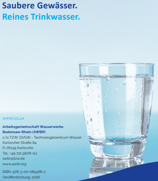 Trinkwassermemorandum veröffentlicht